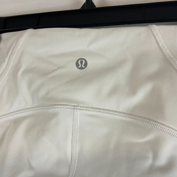 Lululemon Wunder Train High-Rise Tight 25" White 6 - Picture 9 of 11